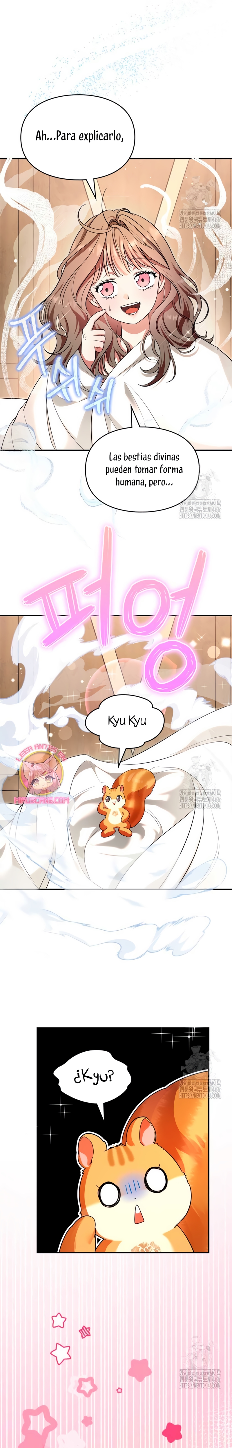 Me convertí en una ardilla que salvó al villano Capítulo 4 - Page 6