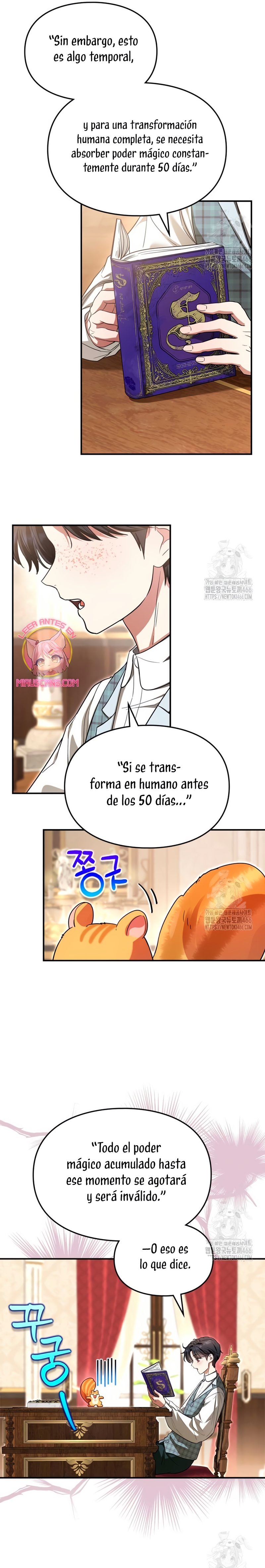 Me convertí en una ardilla que salvó al villano Capítulo 4 - Page 8