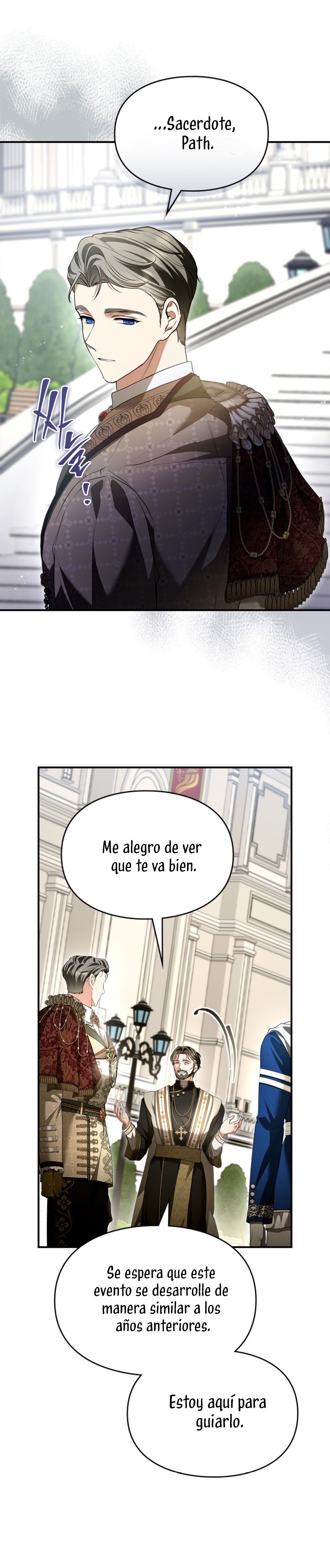 Me convertí en una ardilla que salvó al villano Capítulo 40 - Page 10