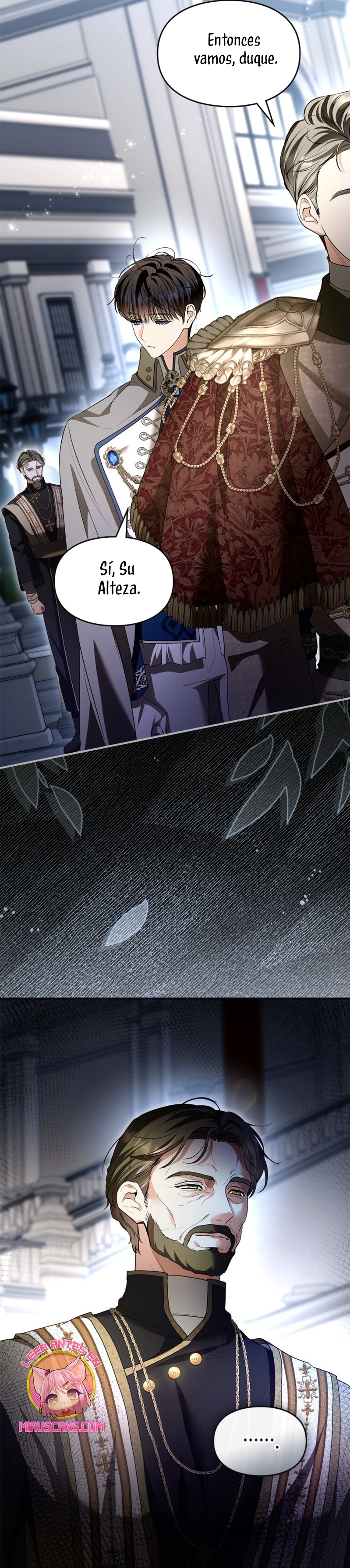 Me convertí en una ardilla que salvó al villano Capítulo 40 - Page 12