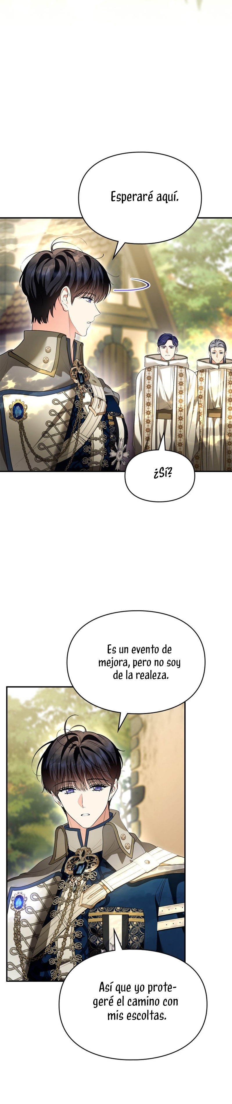 Me convertí en una ardilla que salvó al villano Capítulo 40 - Page 15