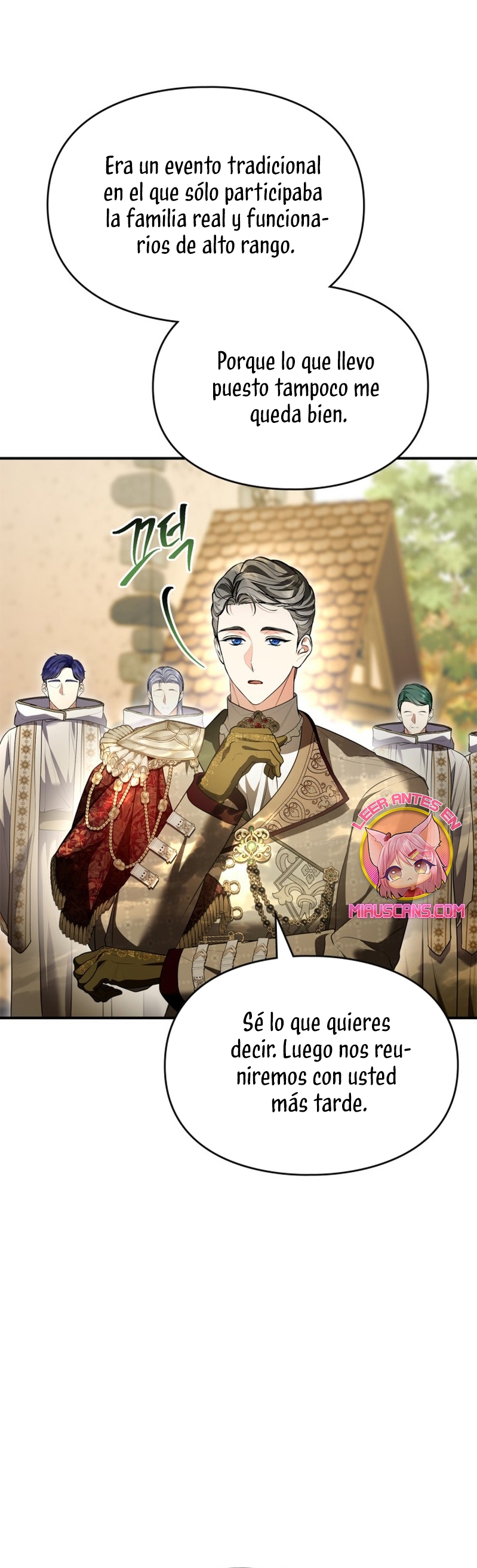 Me convertí en una ardilla que salvó al villano Capítulo 40 - Page 16