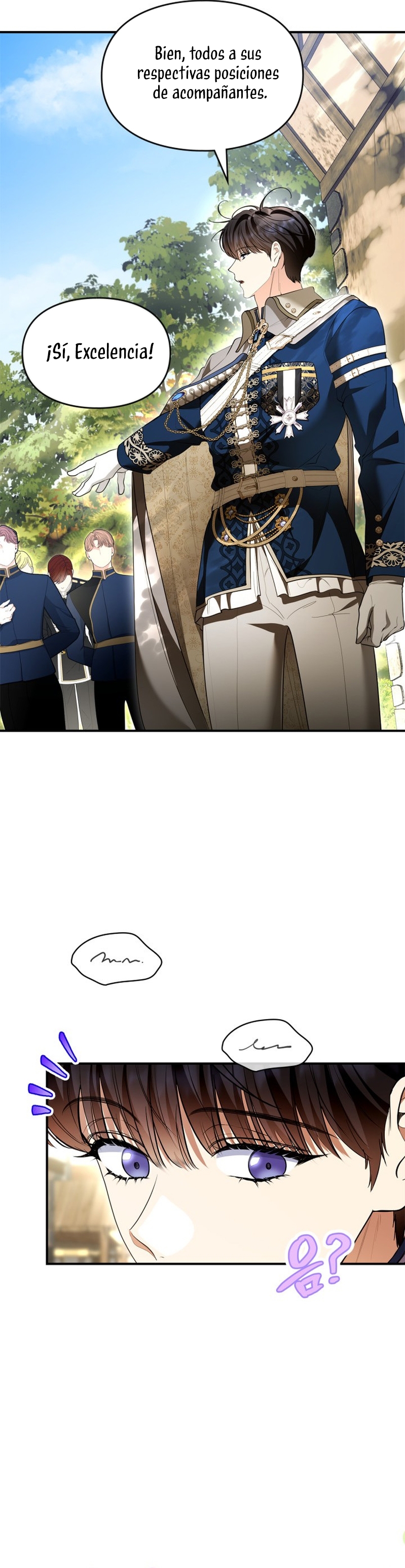 Me convertí en una ardilla que salvó al villano Capítulo 40 - Page 17