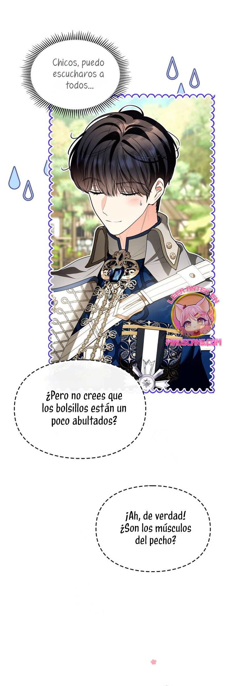Me convertí en una ardilla que salvó al villano Capítulo 40 - Page 19