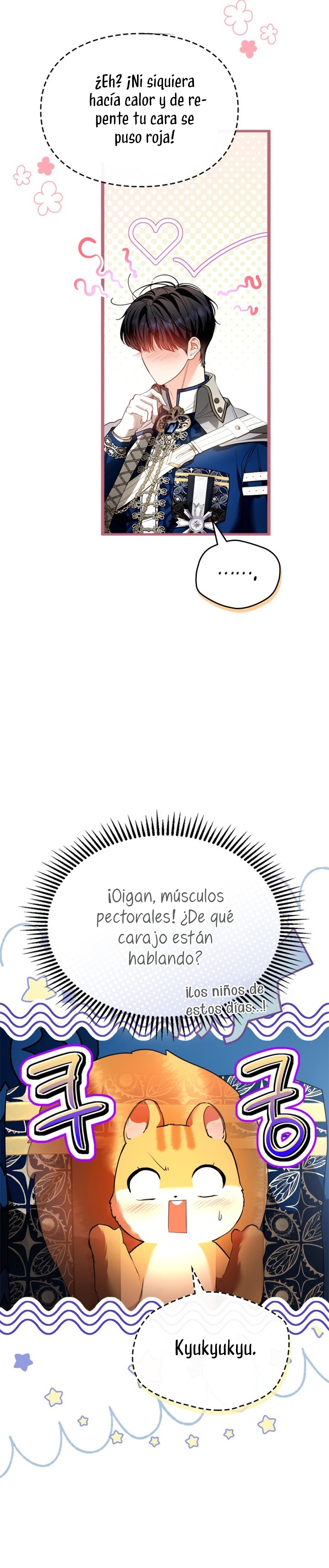 Me convertí en una ardilla que salvó al villano Capítulo 40 - Page 20