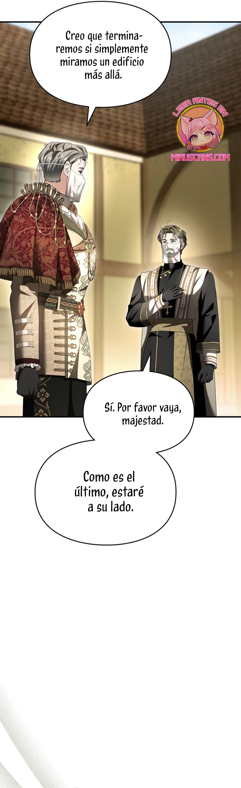 Me convertí en una ardilla que salvó al villano Capítulo 40 - Page 25