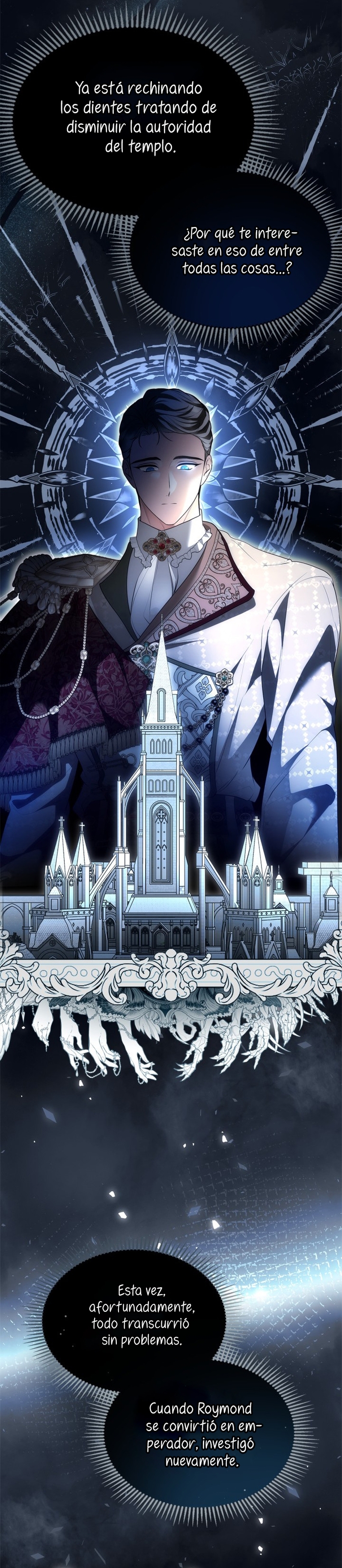 Me convertí en una ardilla que salvó al villano Capítulo 40 - Page 27