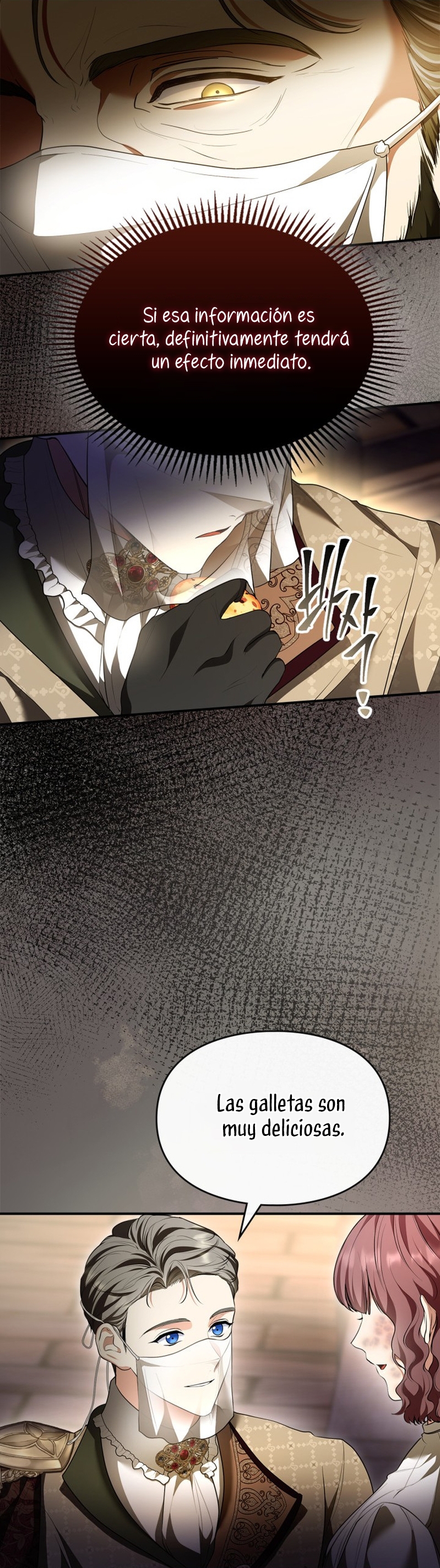 Me convertí en una ardilla que salvó al villano Capítulo 40 - Page 35