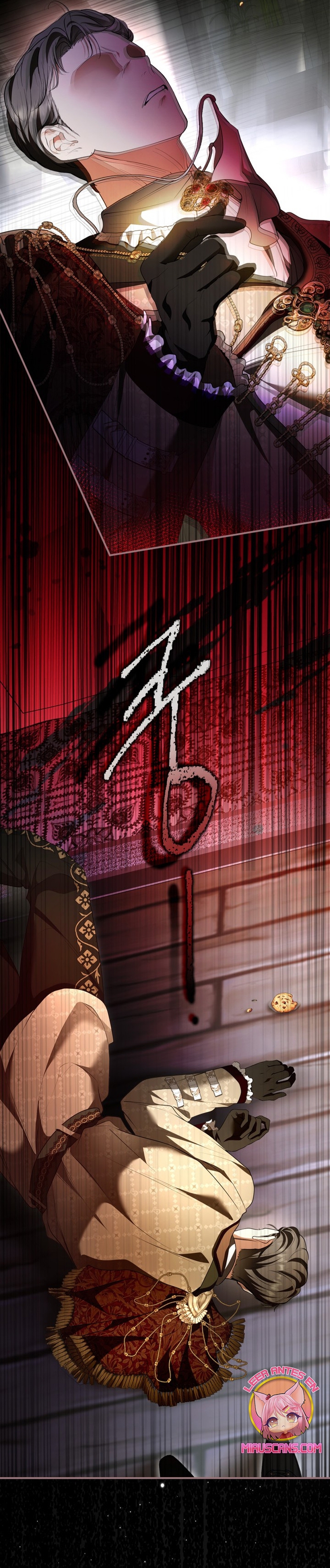 Me convertí en una ardilla que salvó al villano Capítulo 40 - Page 37