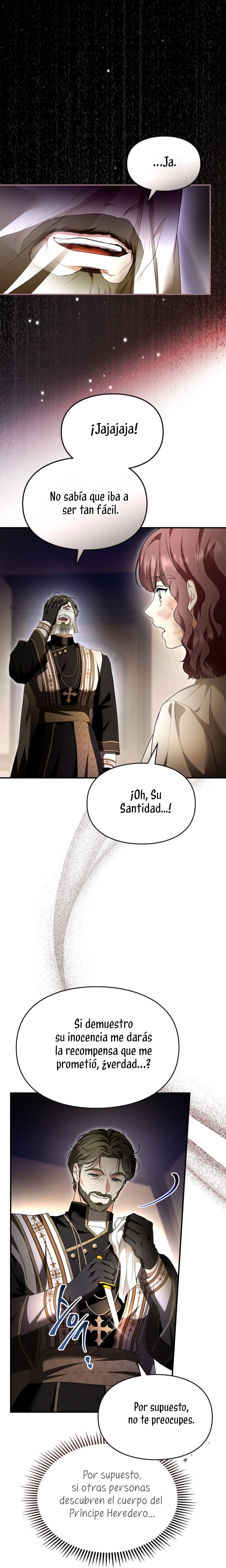 Me convertí en una ardilla que salvó al villano Capítulo 40 - Page 38