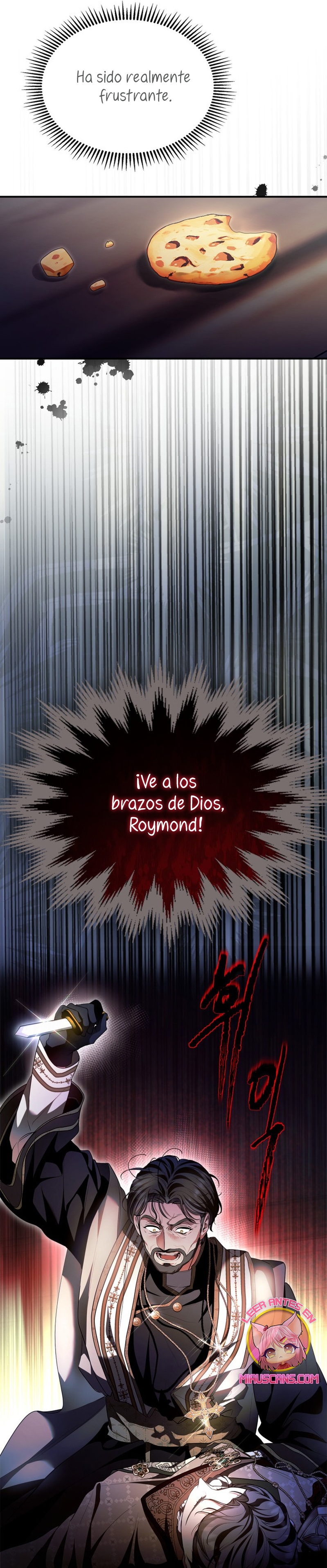 Me convertí en una ardilla que salvó al villano Capítulo 40 - Page 40