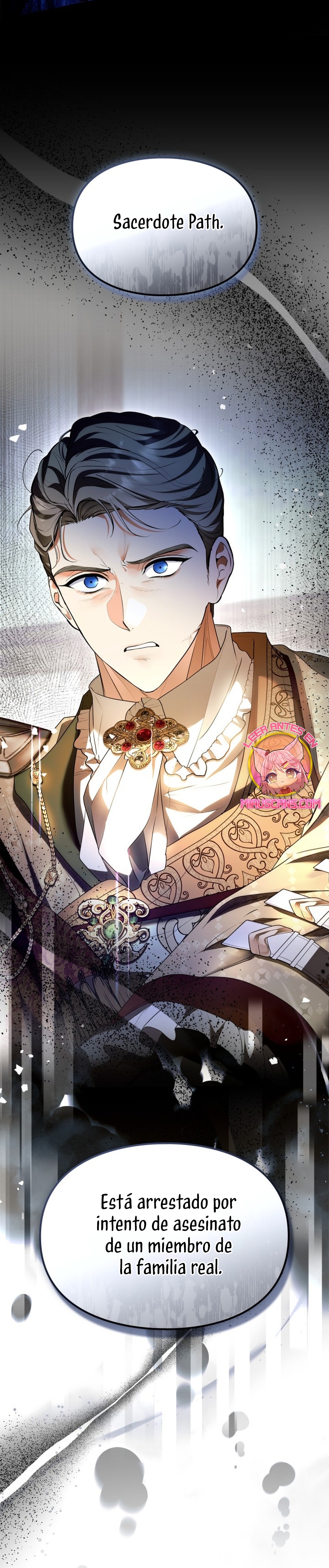 Me convertí en una ardilla que salvó al villano Capítulo 40 - Page 43