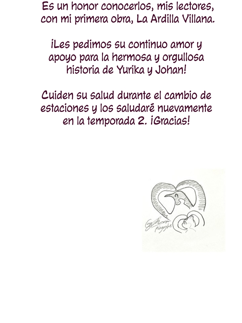 Me convertí en una ardilla que salvó al villano Capítulo 40 - Page 45