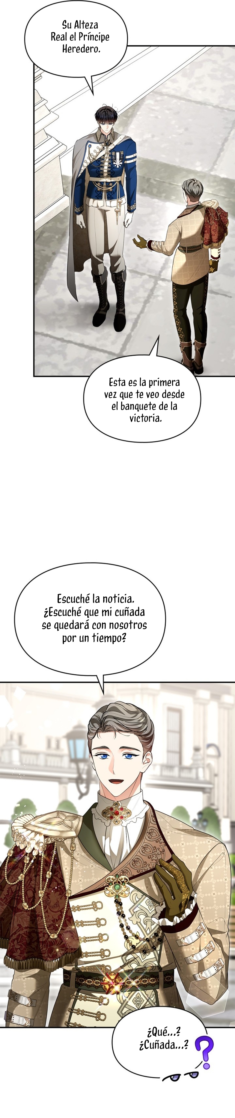 Me convertí en una ardilla que salvó al villano Capítulo 40 - Page 5