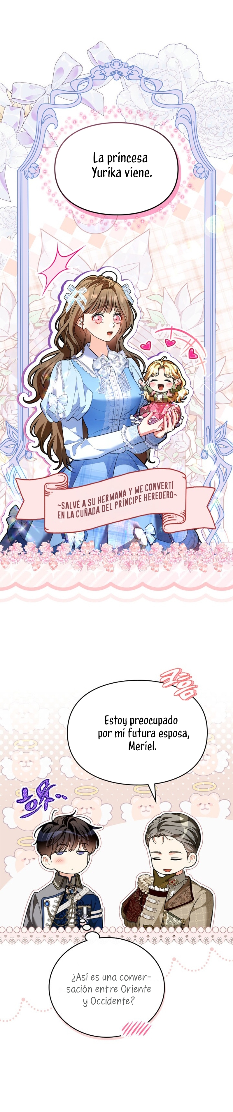 Me convertí en una ardilla que salvó al villano Capítulo 40 - Page 6