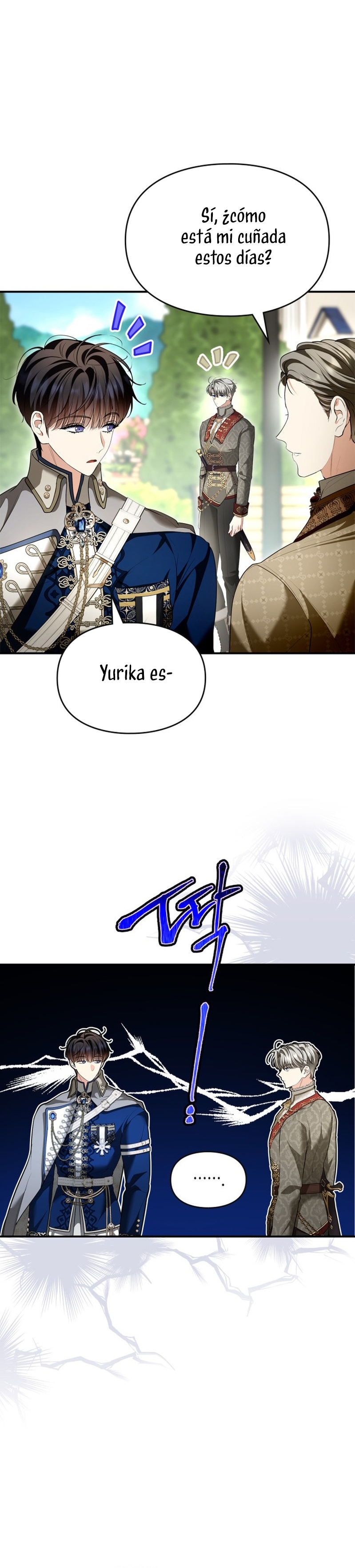 Me convertí en una ardilla que salvó al villano Capítulo 40 - Page 7