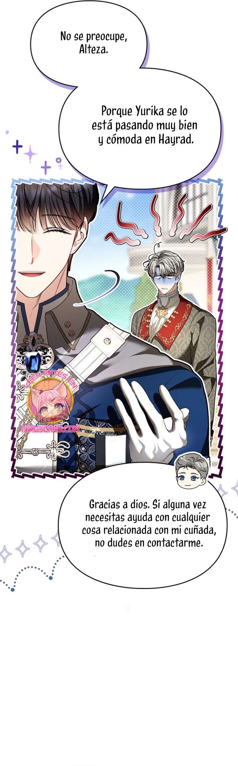 Me convertí en una ardilla que salvó al villano Capítulo 40 - Page 8