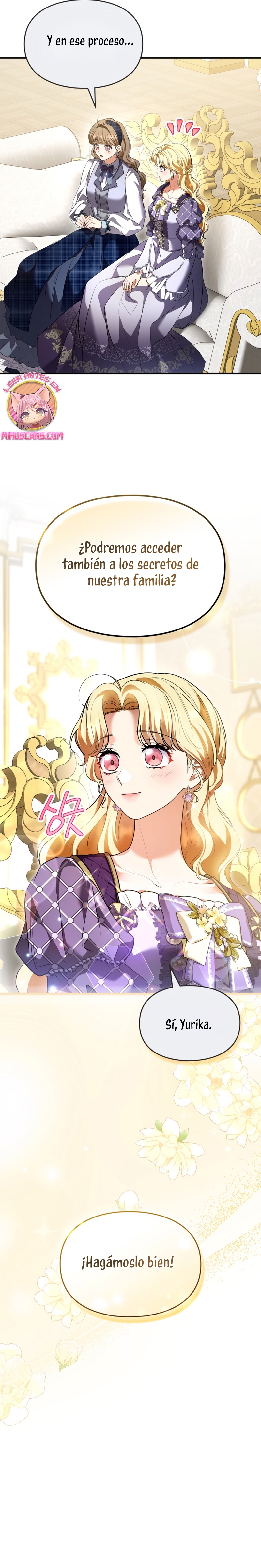 Me convertí en una ardilla que salvó al villano Capítulo 41 - Page 11