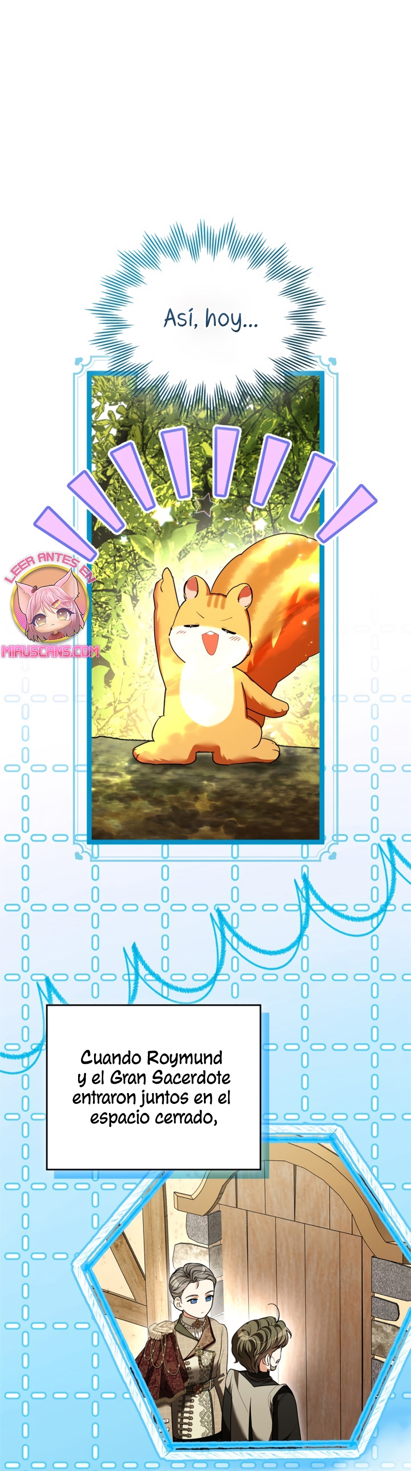 Me convertí en una ardilla que salvó al villano Capítulo 41 - Page 12