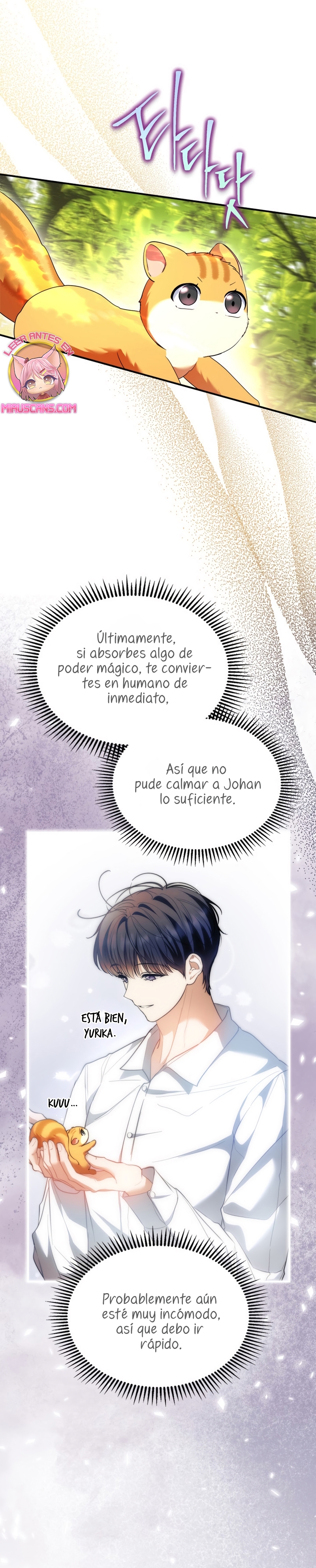 Me convertí en una ardilla que salvó al villano Capítulo 41 - Page 15