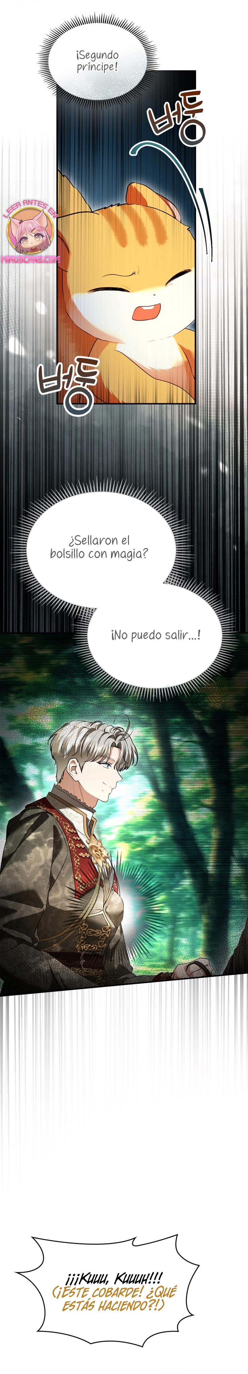 Me convertí en una ardilla que salvó al villano Capítulo 41 - Page 19