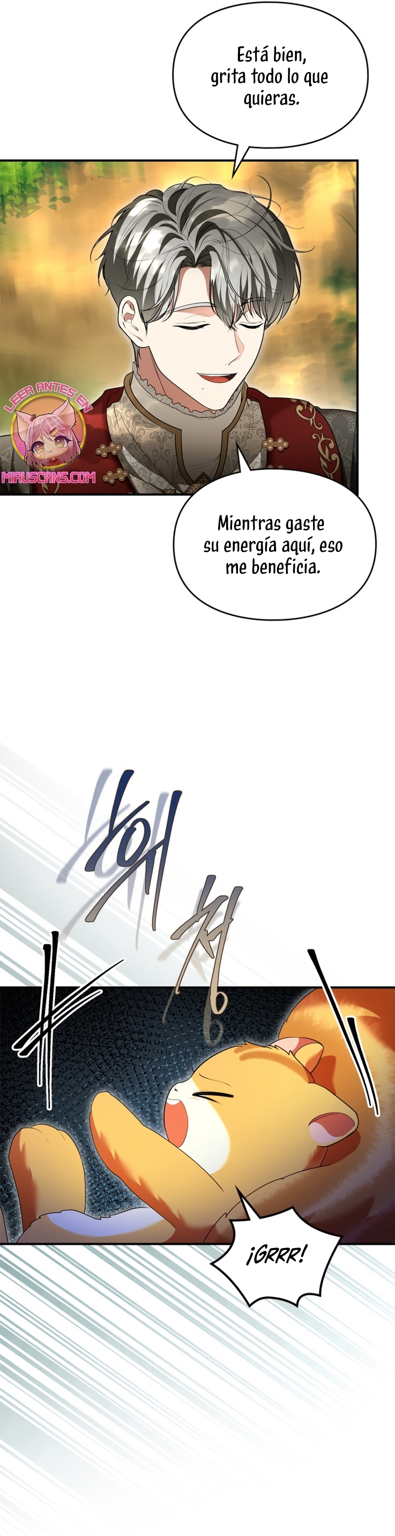 Me convertí en una ardilla que salvó al villano Capítulo 41 - Page 20