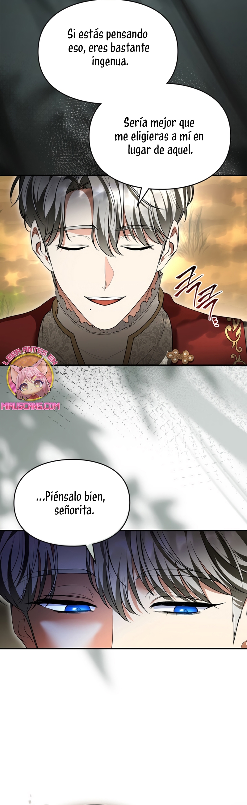 Me convertí en una ardilla que salvó al villano Capítulo 41 - Page 22