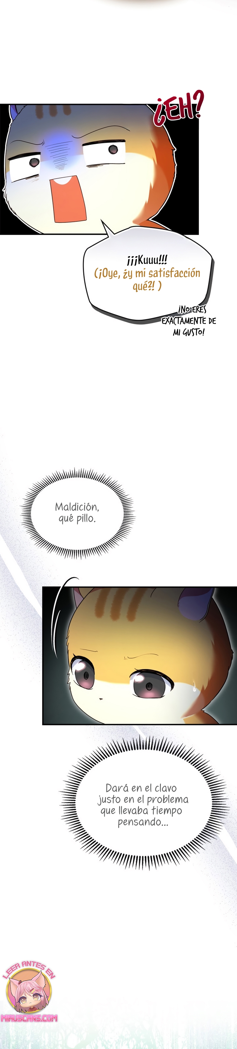 Me convertí en una ardilla que salvó al villano Capítulo 41 - Page 24