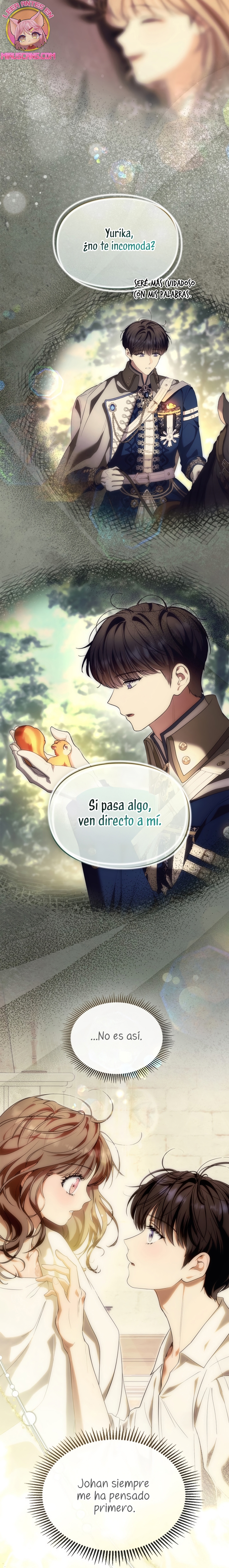 Me convertí en una ardilla que salvó al villano Capítulo 41 - Page 26