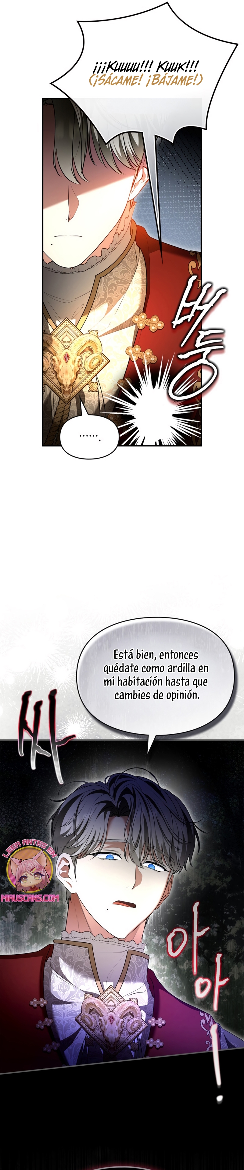 Me convertí en una ardilla que salvó al villano Capítulo 41 - Page 28