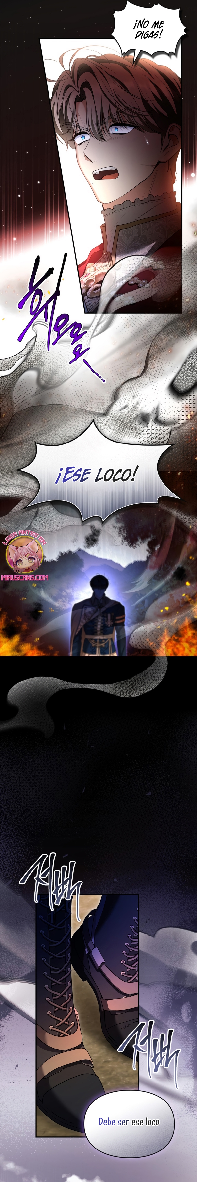 Me convertí en una ardilla que salvó al villano Capítulo 41 - Page 32