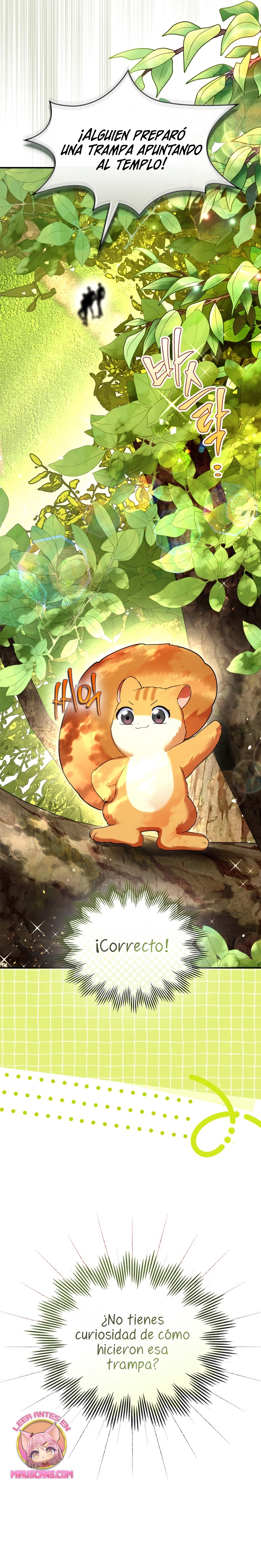 Me convertí en una ardilla que salvó al villano Capítulo 41 - Page 4