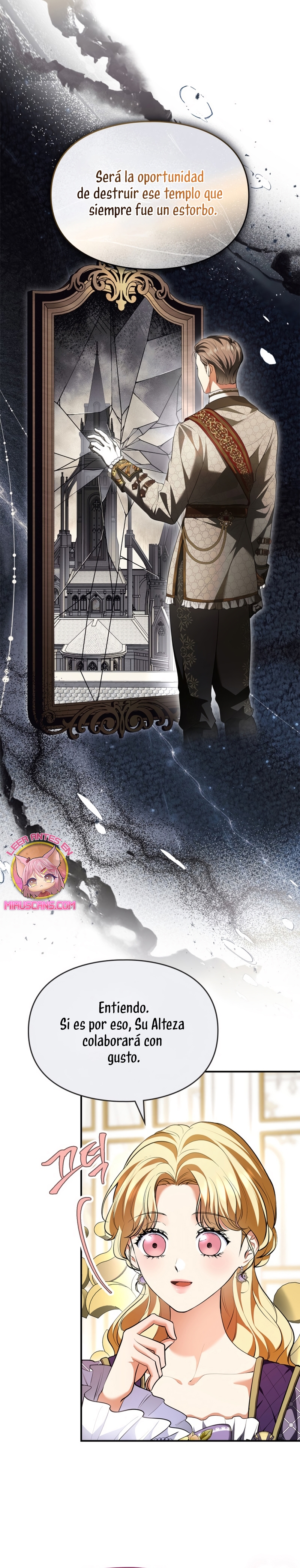 Me convertí en una ardilla que salvó al villano Capítulo 41 - Page 7