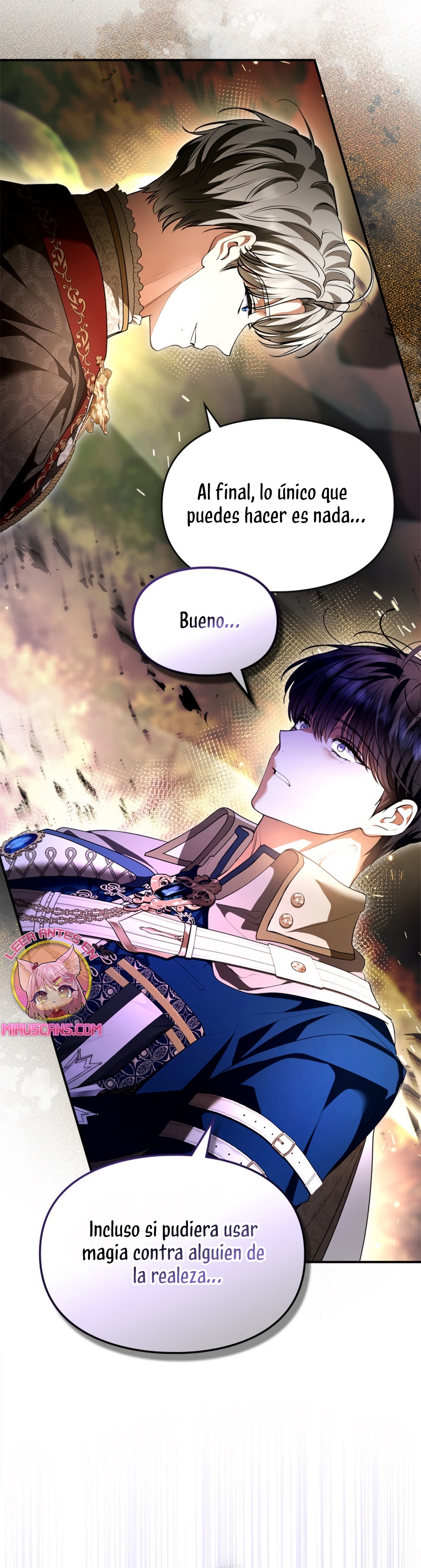 Me convertí en una ardilla que salvó al villano Capítulo 42 - Page 10