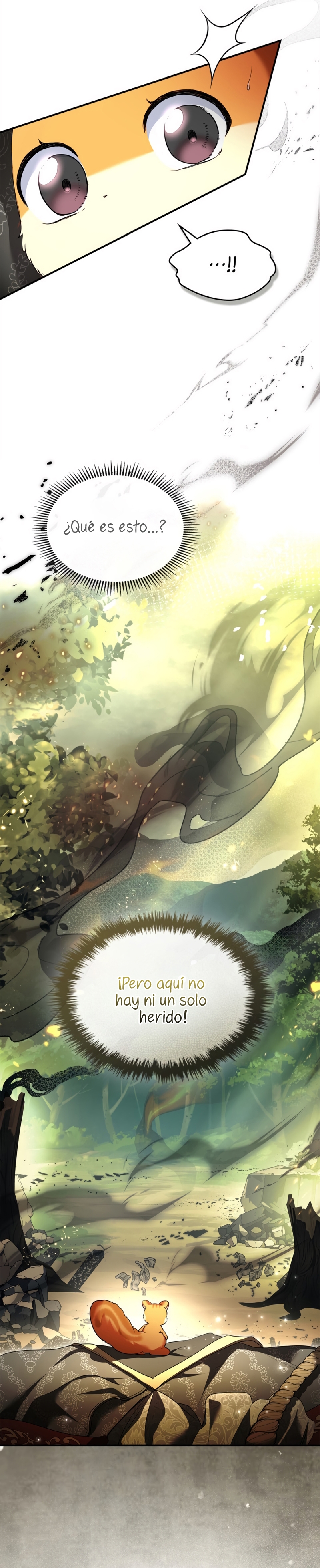 Me convertí en una ardilla que salvó al villano Capítulo 42 - Page 19