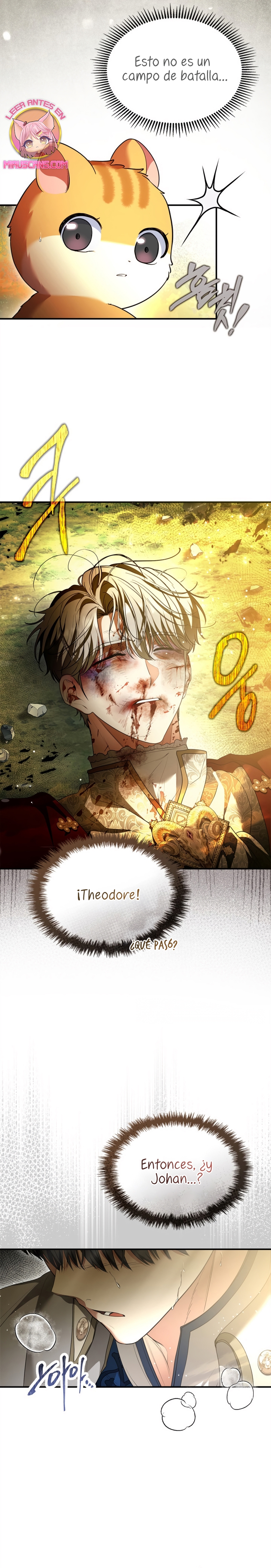 Me convertí en una ardilla que salvó al villano Capítulo 42 - Page 20