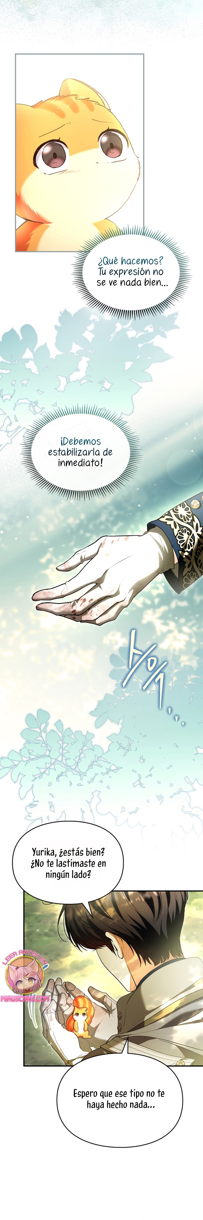 Me convertí en una ardilla que salvó al villano Capítulo 42 - Page 22