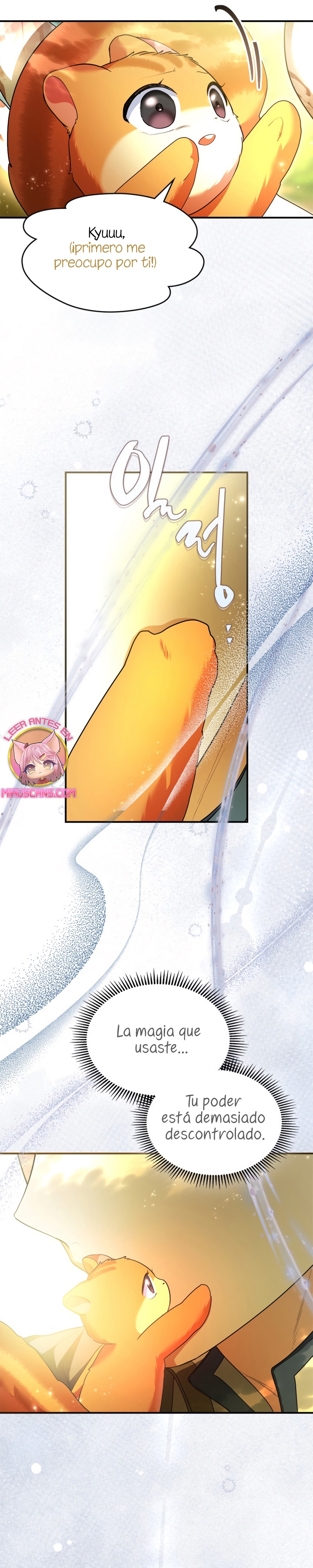 Me convertí en una ardilla que salvó al villano Capítulo 42 - Page 23