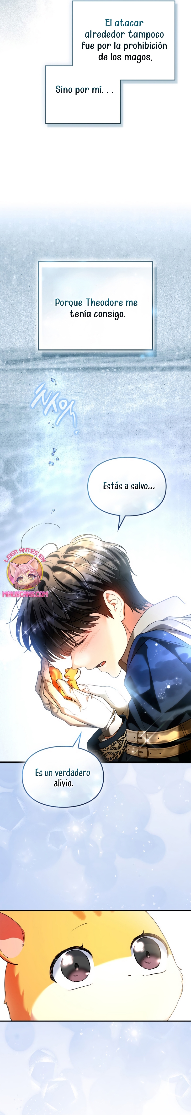 Me convertí en una ardilla que salvó al villano Capítulo 42 - Page 27