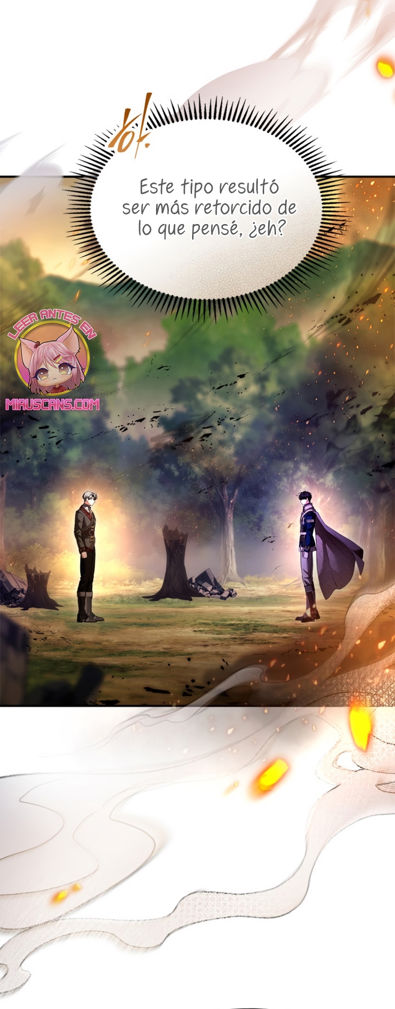 Me convertí en una ardilla que salvó al villano Capítulo 42 - Page 6