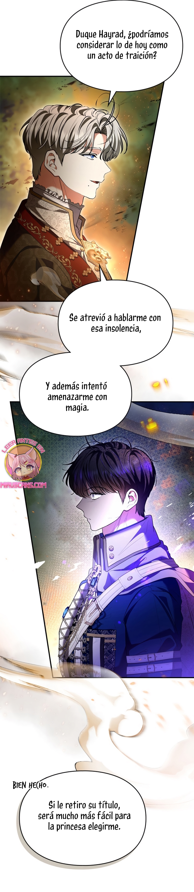 Me convertí en una ardilla que salvó al villano Capítulo 42 - Page 7