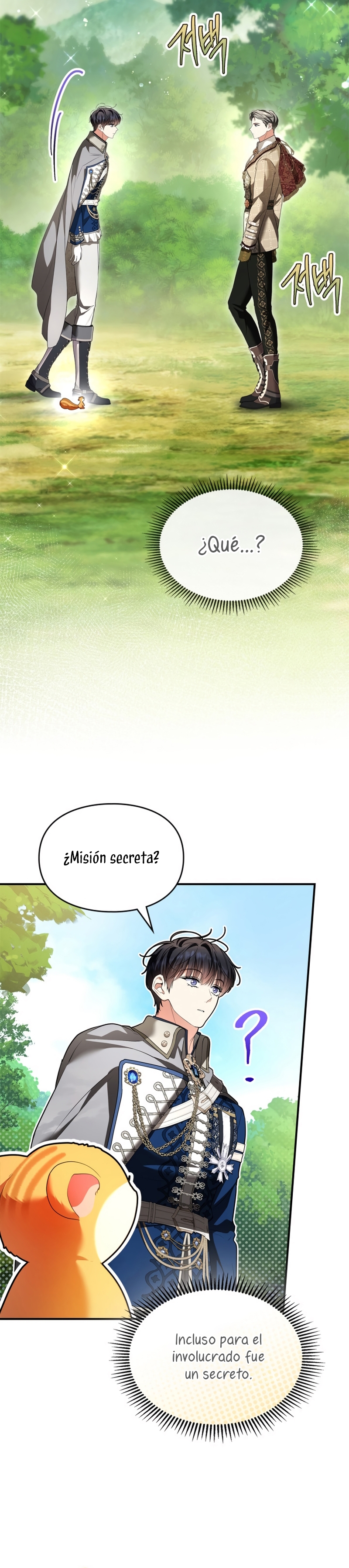 Me convertí en una ardilla que salvó al villano Capítulo 43 - Page 11