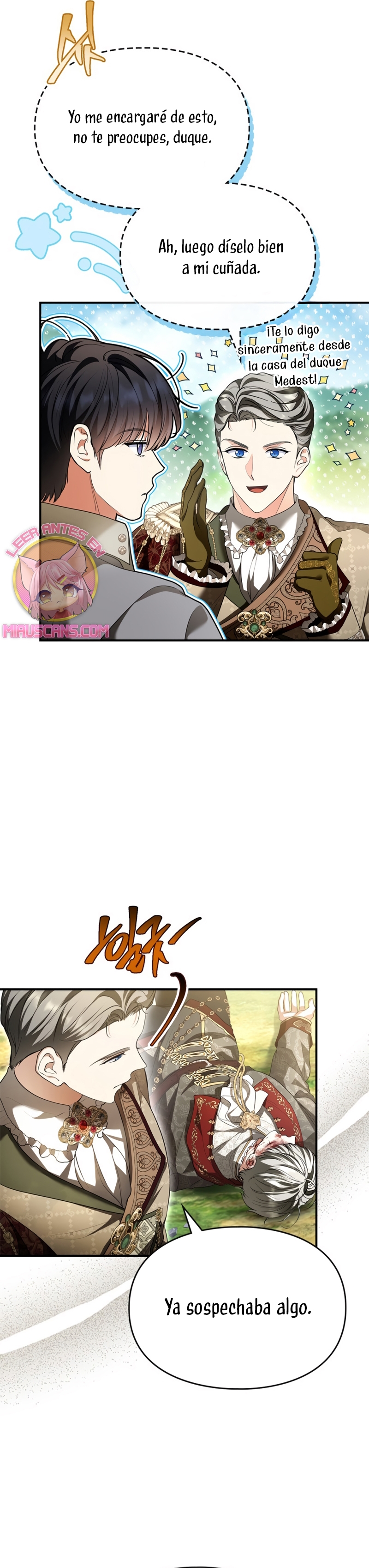 Me convertí en una ardilla que salvó al villano Capítulo 43 - Page 12