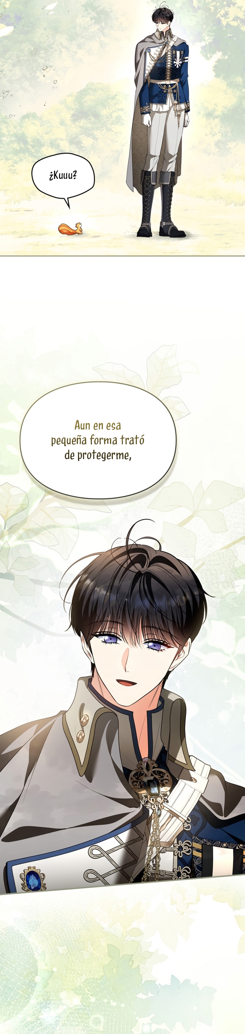 Me convertí en una ardilla que salvó al villano Capítulo 43 - Page 14
