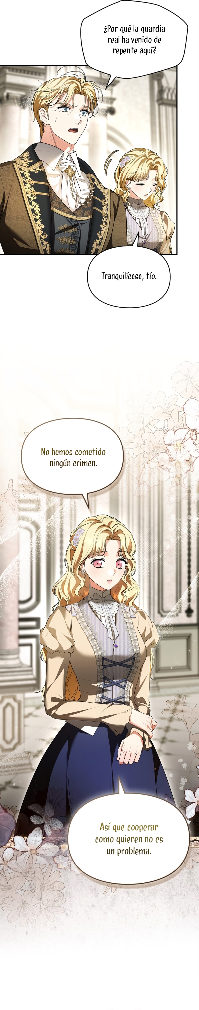 Me convertí en una ardilla que salvó al villano Capítulo 43 - Page 18