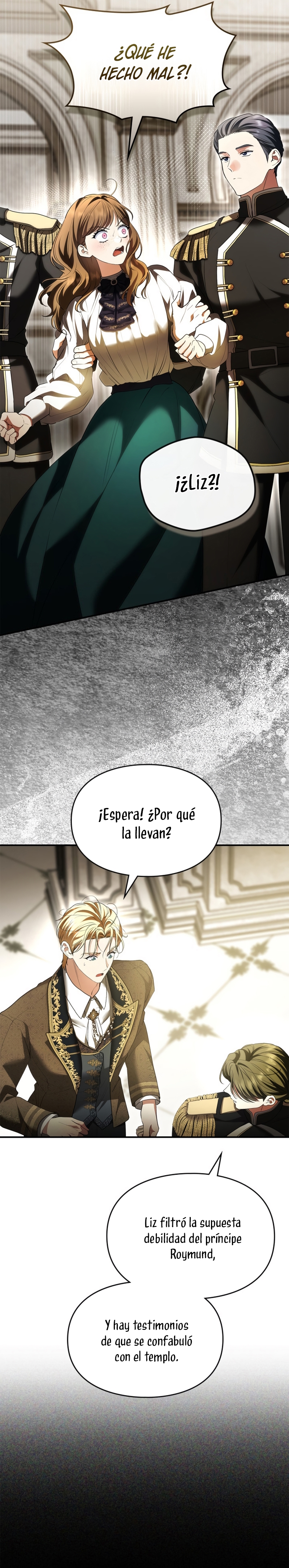 Me convertí en una ardilla que salvó al villano Capítulo 43 - Page 20