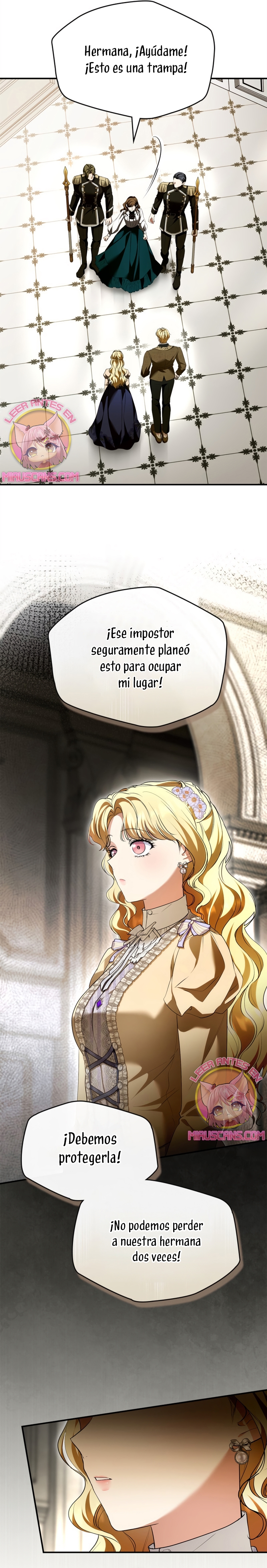 Me convertí en una ardilla que salvó al villano Capítulo 43 - Page 22