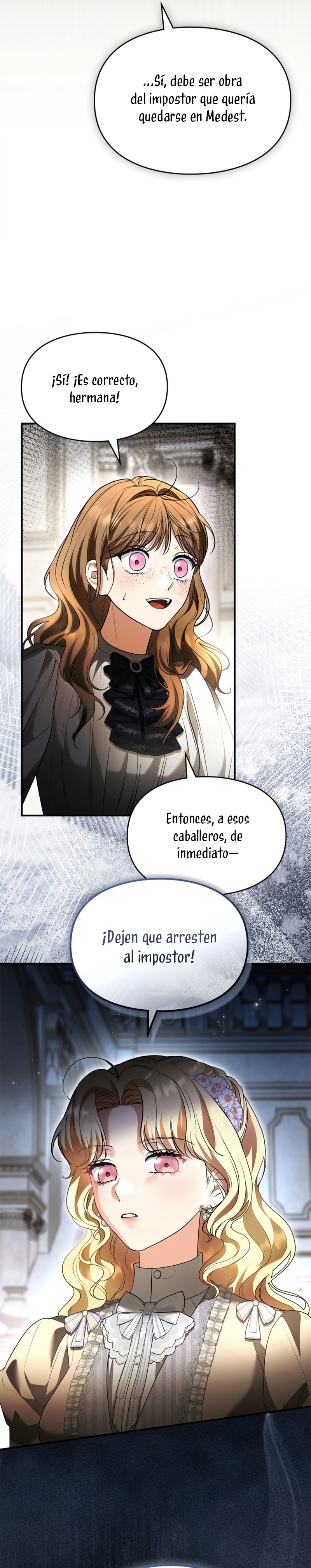 Me convertí en una ardilla que salvó al villano Capítulo 43 - Page 23