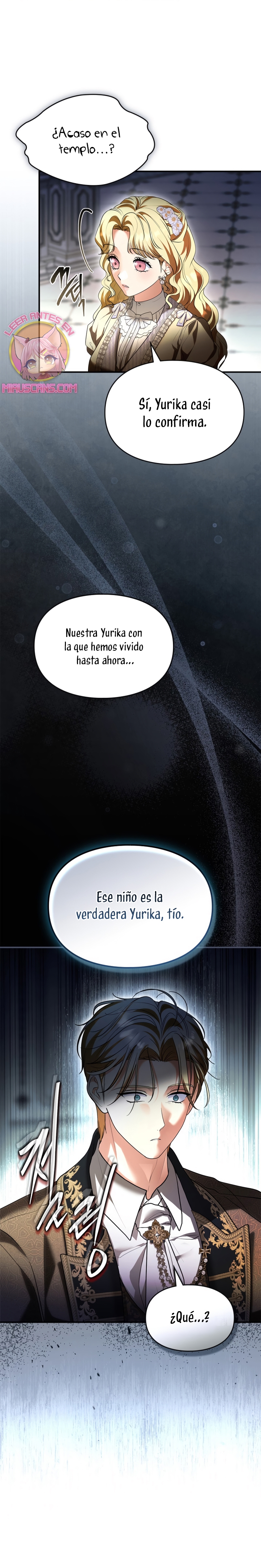 Me convertí en una ardilla que salvó al villano Capítulo 43 - Page 25