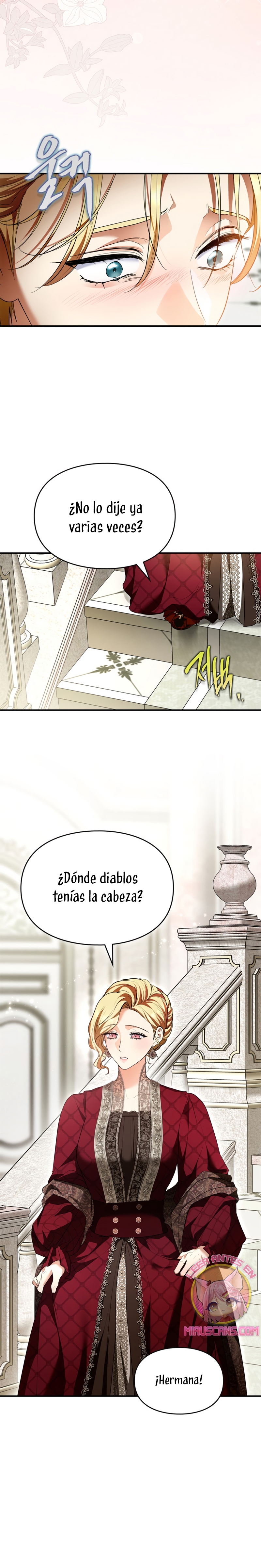 Me convertí en una ardilla que salvó al villano Capítulo 43 - Page 27